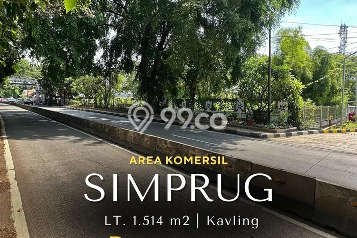 Tanah Dijual di Jakarta Selatan Seluas 1514m2 Strategis Tanah Dijual di Jakarta Selatan Seluas 1514m2 Strategis