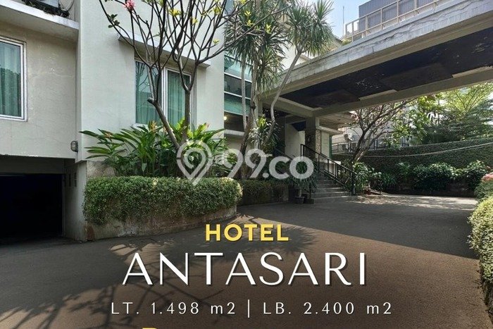 Hotel di Antasari, Luas 2400m², Area Komersial, Lokasi Premium Hotel di Antasari, Luas 2400m², Area Komersial, Lokasi Premium