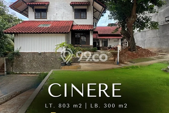 FOR SALE! Komersial di Cinere Depok, LT 803m2, LB 300m2 FOR SALE! Komersial di Cinere Depok, LT 803m2, LB 300m2
