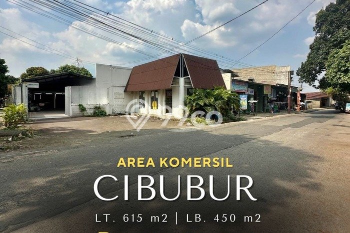 Komersial Kawasan Cibubur, Luas 450m², Jalan Utama, Lokasi Ramai Komersial Kawasan Cibubur, Luas 450m², Jalan Utama, Lokasi Ramai