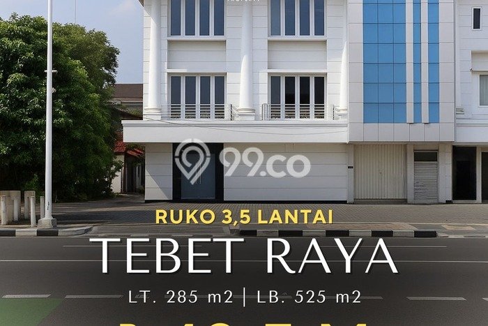 INVESTASI MENGUNTUNGKAN! Ruko Kawasan Tebet, Luas 525m², Pusat Bisnis INVESTASI MENGUNTUNGKAN! Ruko Kawasan Tebet, Luas 525m², Pusat Bisnis