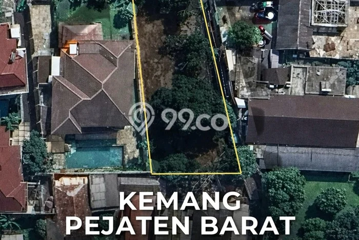 Dijual Tanah Lokasi Kemang, Jakarta Selatan Seluas 776m2 Dijual Tanah Lokasi Kemang, Jakarta Selatan Seluas 776m2