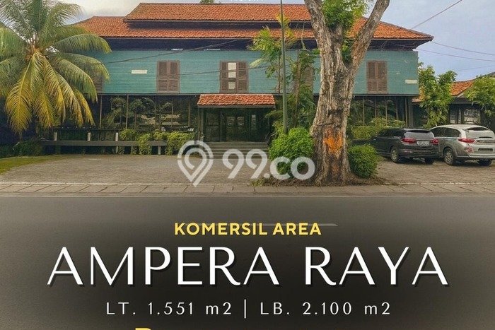 FOR SALE! Komersial di Ampera Jakarta Selatan, LT 1551m2, LB 2100m2 FOR SALE! Komersial di Ampera Jakarta Selatan, LT 1551m2, LB 2100m2