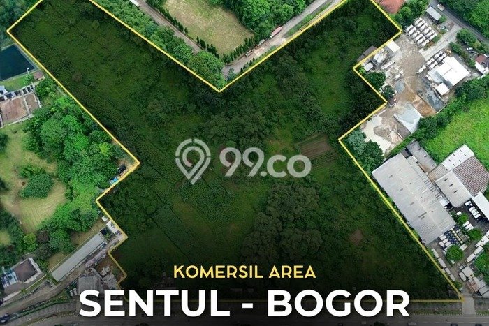 Untuk Dijual Tanah 58000m2 di Sentul, Bogor Untuk Dijual Tanah 58000m2 di Sentul, Bogor