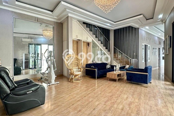 Ready to Use! Luxury House LT 386m2 Desain Elegan di Jatiwaringin Ready to Use! Luxury House LT 386m2 Desain Elegan di Jatiwaringin