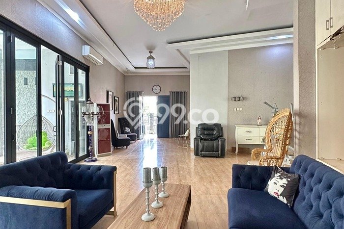 Ready to Use! Luxury House LT 386m2 Desain Elegan di Jatiwaringin Ready to Use! Luxury House LT 386m2 Desain Elegan di Jatiwaringin