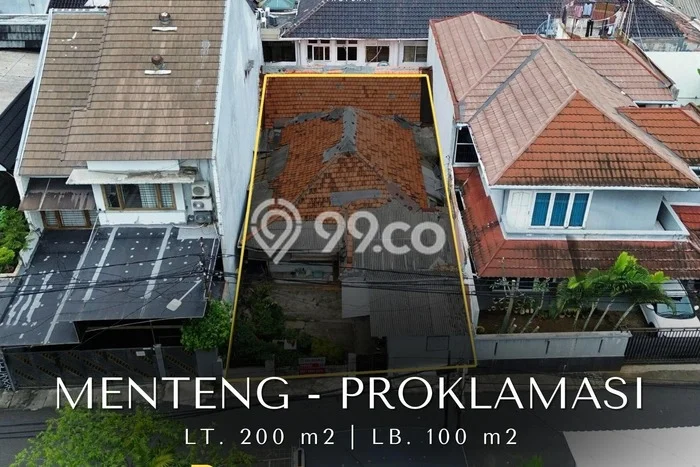 Lahan Kosong Dijual di Jakarta Pusat dengan Area 200m2 Lahan Kosong Dijual di Jakarta Pusat dengan Area 200m2