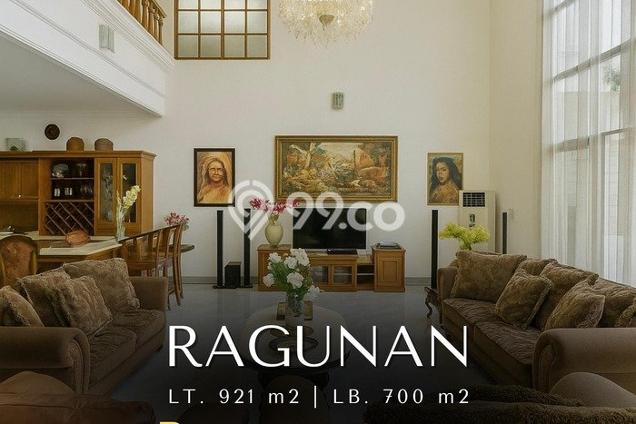 Jual Rumah Luas Elegan Dengan View Eksklusif di Ragunan, Jakarta Selatan Jual Rumah Luas Elegan Dengan View Eksklusif di Ragunan, Jakarta Selatan