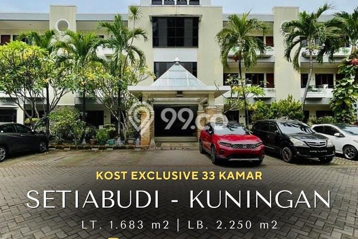 Tersedia Rumah Kost di Setiabudi, Jakarta Selatan 33 Kamar Tersedia Rumah Kost di Setiabudi, Jakarta Selatan 33 Kamar