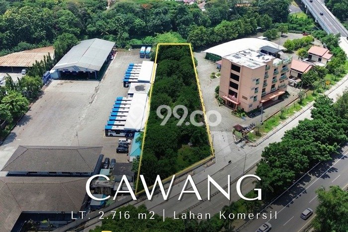 HARGA MENARIK! Tanah Kawasan Cawang, Luas 2716m², Area Nyaman, Bebas Longsor HARGA MENARIK! Tanah Kawasan Cawang, Luas 2716m², Area Nyaman, Bebas Longsor