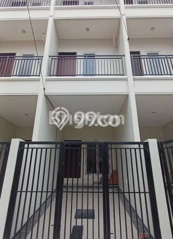 Jual Rumah Modern 3 KT di Duri Kepa, Jakarta Barat Jual Rumah Modern 3 KT di Duri Kepa, Jakarta Barat