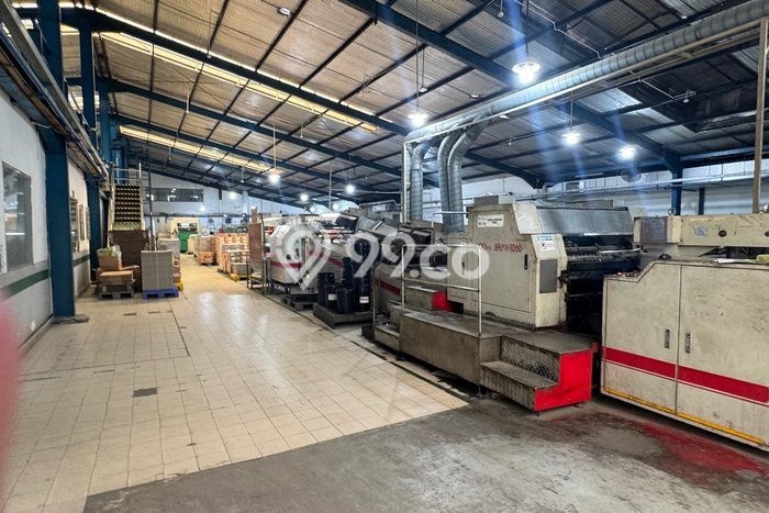 Unit Pabrik Dijual di Bekasi Barat Bekasi Luas Tanah 9215m2, Luas Bangunan 7000m2 Unit Pabrik Dijual di Bekasi Barat Bekasi Luas Tanah 9215m2, Luas Bangunan 7000m2