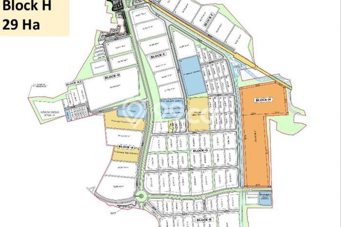 Lahan untuk Dijual di Karawang Barat Karawang Luas 290000m2 Lahan untuk Dijual di Karawang Barat Karawang Luas 290000m2