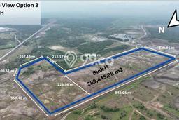 Lahan untuk Dijual di Karawang Barat Karawang Luas 290000m2 Lahan untuk Dijual di Karawang Barat Karawang Luas 290000m2