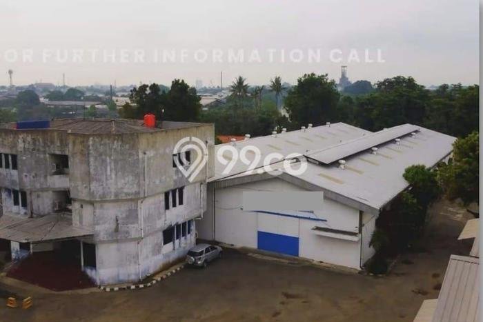 Untuk Dijual! Pabrik di Cikokol Tangerang LT 22285m2 / LB 12261m2 Kawasan Strategis Untuk Dijual! Pabrik di Cikokol Tangerang LT 22285m2 / LB 12261m2 Kawasan Strategis