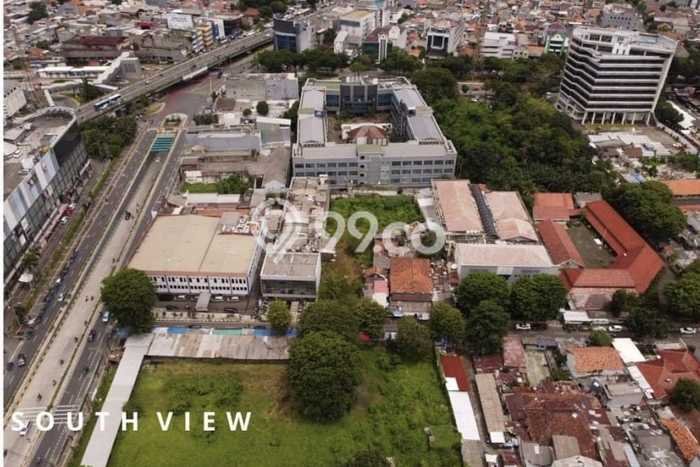 Lahan Dijual Lokasi Senen, Jakarta Pusat dengan Luas Tanah 4241m2 dan Status - Lahan Dijual Lokasi Senen, Jakarta Pusat dengan Luas Tanah 4241m2 dan Status -