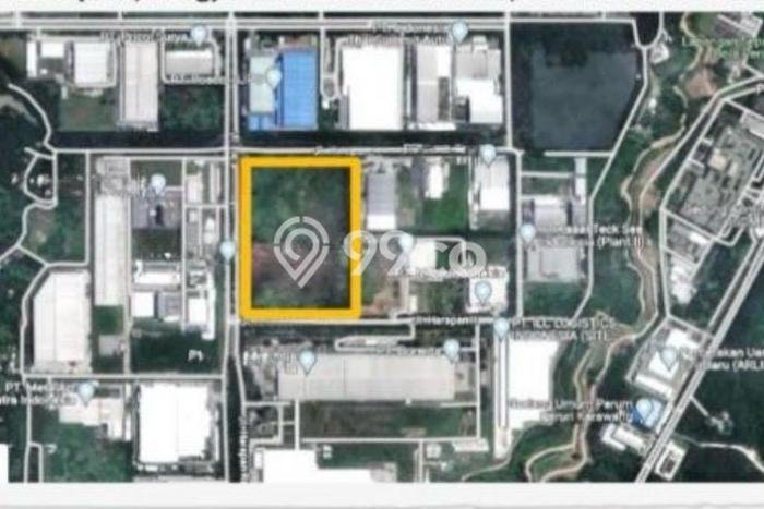 Tanah Dijual Lokasi Karawang Barat, Karawang Luas 105131m2 Legalitas Aman Tanah Dijual Lokasi Karawang Barat, Karawang Luas 105131m2 Legalitas Aman