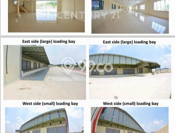 Unit Gudang Dijual di Bekasi LT 30000m2 & LB 21800m2 Unit Gudang Dijual di Bekasi LT 30000m2 & LB 21800m2