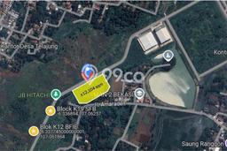 Tanah Dijual Area Strategis di Bekasi Bekasi 12104m2 Tanah Dijual Area Strategis di Bekasi Bekasi 12104m2