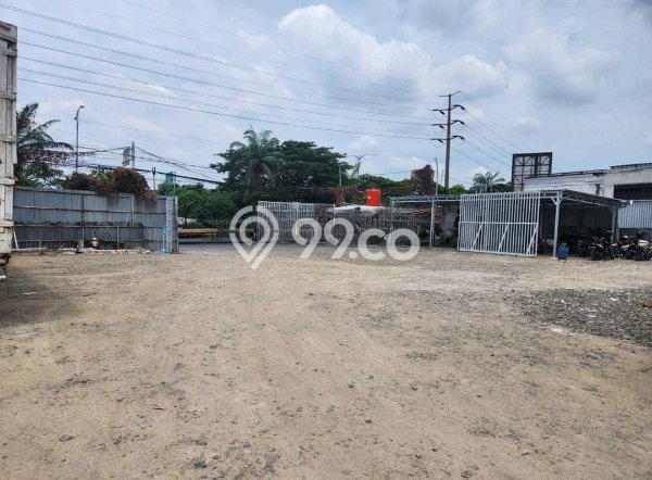 Tanah Dijual Lokasi Strategis di Jakarta Barat dengan Luas 4185m2 Tanah Dijual Lokasi Strategis di Jakarta Barat dengan Luas 4185m2