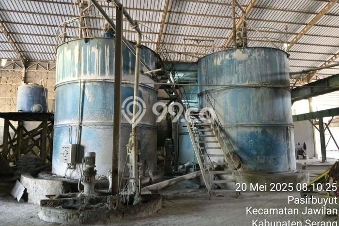 Pabrik Paling Dicari LB 10000m2 Dijual di Cikande Pabrik Paling Dicari LB 10000m2 Dijual di Cikande