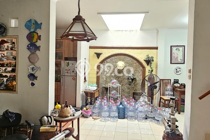 Rumah Modern 2 Kamar LT 120m2 di BSD Nusaloka Rumah Modern 2 Kamar LT 120m2 di BSD Nusaloka