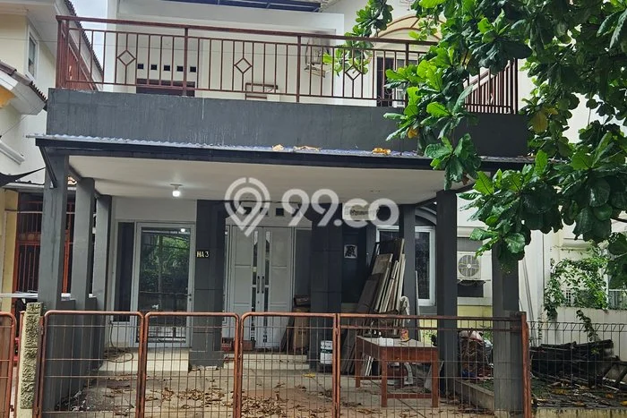 Rumah Modern 2 Kamar LT 120m2 di BSD Nusaloka Rumah Modern 2 Kamar LT 120m2 di BSD Nusaloka