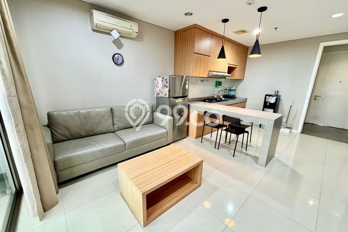 Apartemen Sewa 2 Kamar Murah Siap Huni di Tangerang, Luas 76m2 Apartemen Sewa 2 Kamar Murah Siap Huni di Tangerang, Luas 76m2