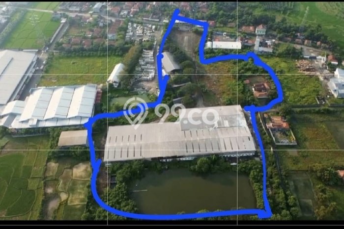 Untuk Dijual Pabrik di Serang Baru Bekasi LT 39694m2 / LB 9012m2 Untuk Dijual Pabrik di Serang Baru Bekasi LT 39694m2 / LB 9012m2