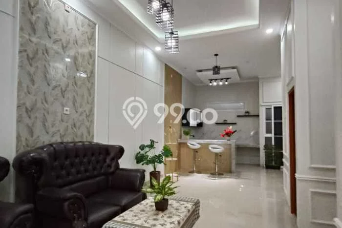 Rumah Modern 3 Kamar LT 112m2 di BSD Griya Loka Rumah Modern 3 Kamar LT 112m2 di BSD Griya Loka
