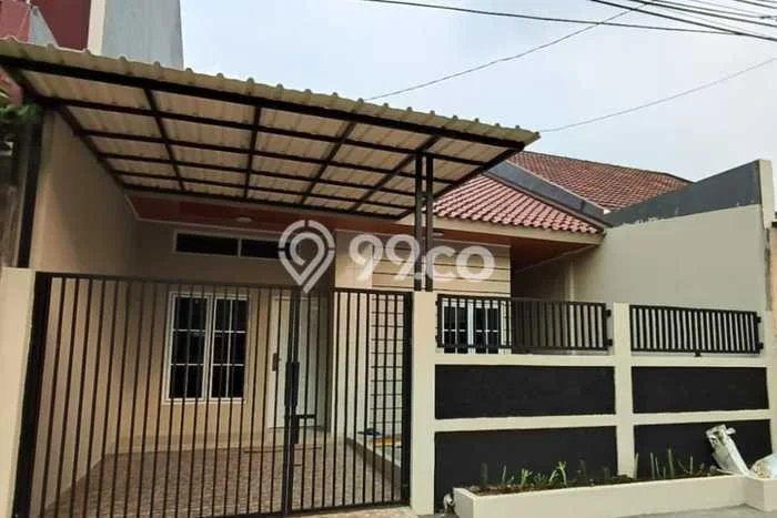 Rumah Modern 3 Kamar LT 112m2 di BSD Griya Loka Rumah Modern 3 Kamar LT 112m2 di BSD Griya Loka