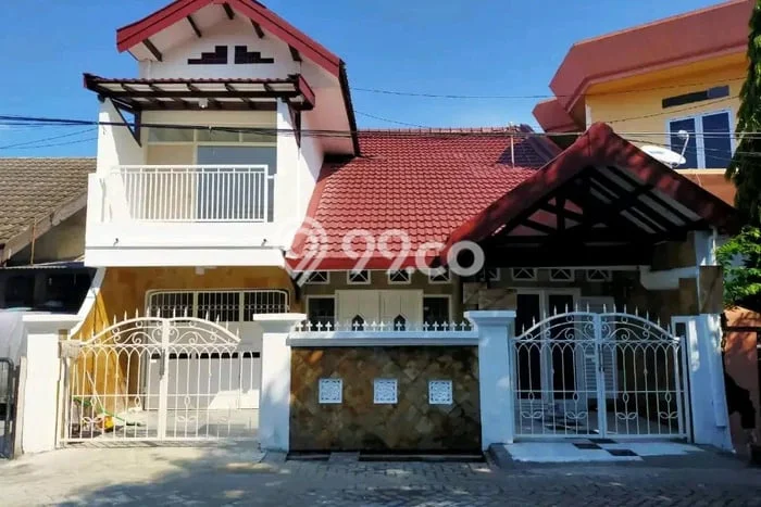 Hunian Cantik Modern Lb 200m2 di Waru, Sidoarjo Hunian Cantik Modern Lb 200m2 di Waru, Sidoarjo