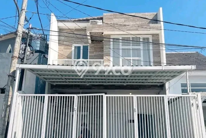 Jual Rumah Modern 3 KT di Gununganyar, Surabaya Jual Rumah Modern 3 KT di Gununganyar, Surabaya