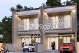 Ready to Use! Premium House LT 120m2 Desain Modern di Manyar Ready to Use! Premium House LT 120m2 Desain Modern di Manyar