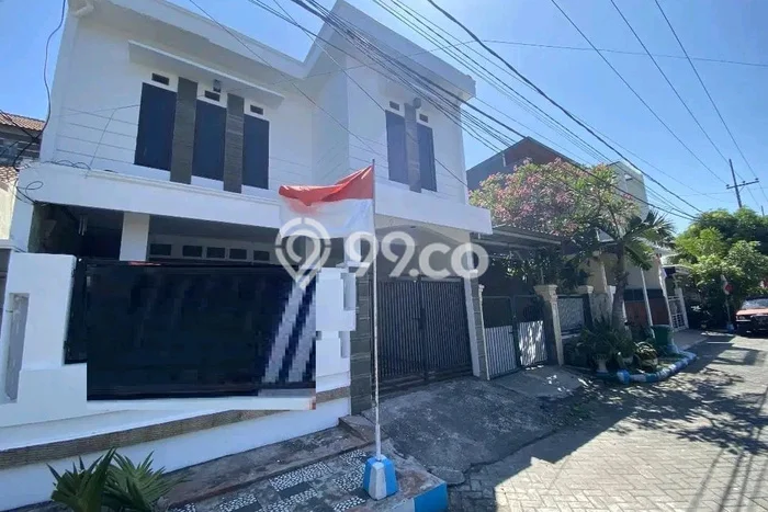 Rumah Minimalis 4 KT di Medokan Ayu Surabaya Rumah Minimalis 4 KT di Medokan Ayu Surabaya