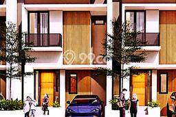 Rumah Minimalis 3 KT di Soekarno Hatta Bandung Unfurnished Rumah Minimalis 3 KT di Soekarno Hatta Bandung Unfurnished