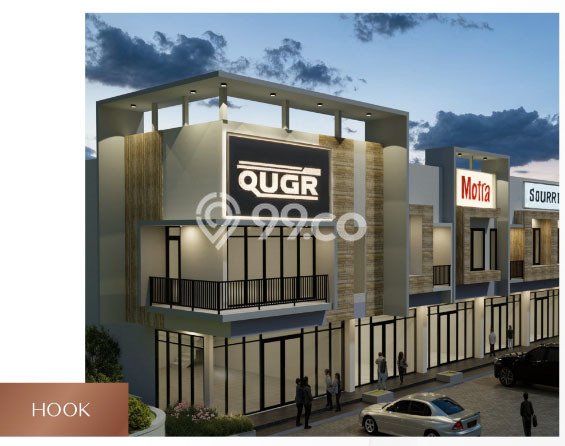Jual Ruko Premium Kawasan Buah Batu, Luas 215m², Jalan Utama, Kawasan Komersial Jual Ruko Premium Kawasan Buah Batu, Luas 215m², Jalan Utama, Kawasan Komersial
