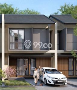 Rumah Strategis Modern Lb 58m2 di Cimahi Utara, Cimahi Rumah Strategis Modern Lb 58m2 di Cimahi Utara, Cimahi