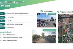Lahan untuk Dijual Lokasi Karawang Timur, Karawang Luas 3763m2 SHM Lahan untuk Dijual Lokasi Karawang Timur, Karawang Luas 3763m2 SHM