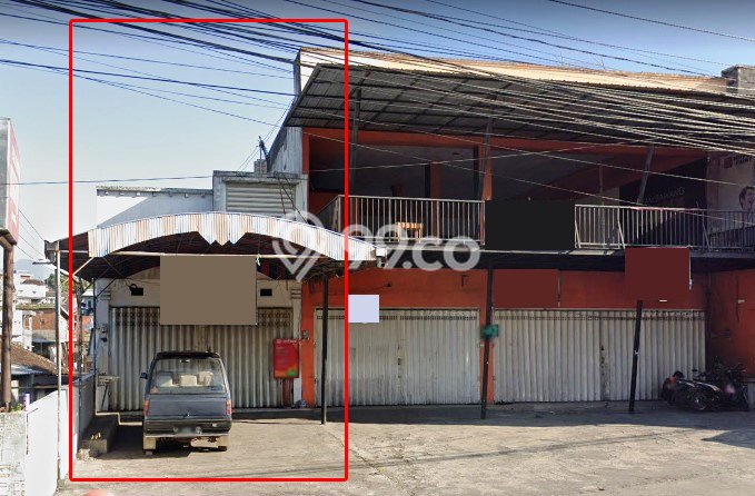 Disewakan Ruko di Kasin, Luas 90m², Area Komersial Disewakan Ruko di Kasin, Luas 90m², Area Komersial