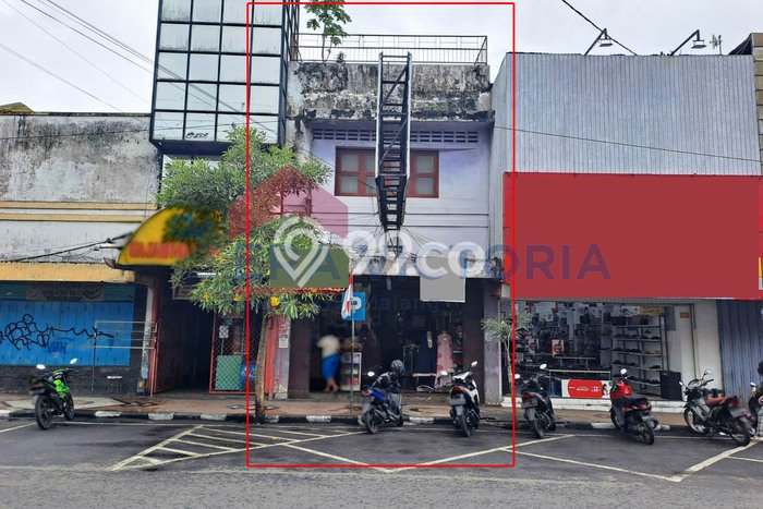Dijual Ruko Area Komersial di Klojen, Luas 228m², Jalan Raya Dijual Ruko Area Komersial di Klojen, Luas 228m², Jalan Raya