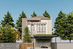 Rumah Modern 3 Kamar LT 100m2 di Jimbaran Rumah Modern 3 Kamar LT 100m2 di Jimbaran
