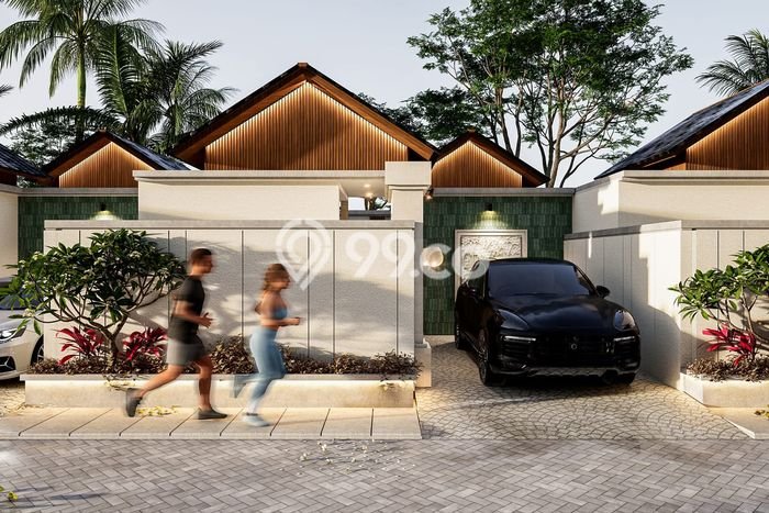 Vila Kawasan , Luas 120m2m², Area Nyaman Vila Kawasan , Luas 120m2m², Area Nyaman