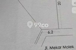 Tanah Kavling Dijual di Mekar Wangi, Bandung dengan Luas Tanah 262m2 Tanah Kavling Dijual di Mekar Wangi, Bandung dengan Luas Tanah 262m2