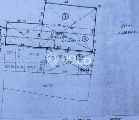Kavling Tanah untuk Disewa di Gede Bage Lahan Luas 2648m2 Kavling Tanah untuk Disewa di Gede Bage Lahan Luas 2648m2