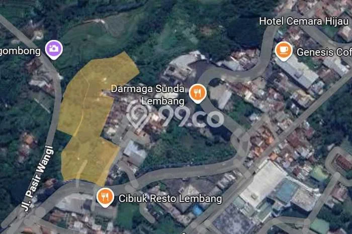 Tanah Kavling untuk Dijual di Lembang Bandung Barat 11345m2 Tanah Kavling untuk Dijual di Lembang Bandung Barat 11345m2