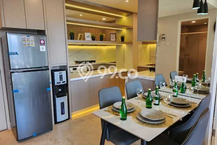 Apartemen Disewakan 2 Kamar Murah Siap Huni di Bandung, Luas 63m2 Apartemen Disewakan 2 Kamar Murah Siap Huni di Bandung, Luas 63m2
