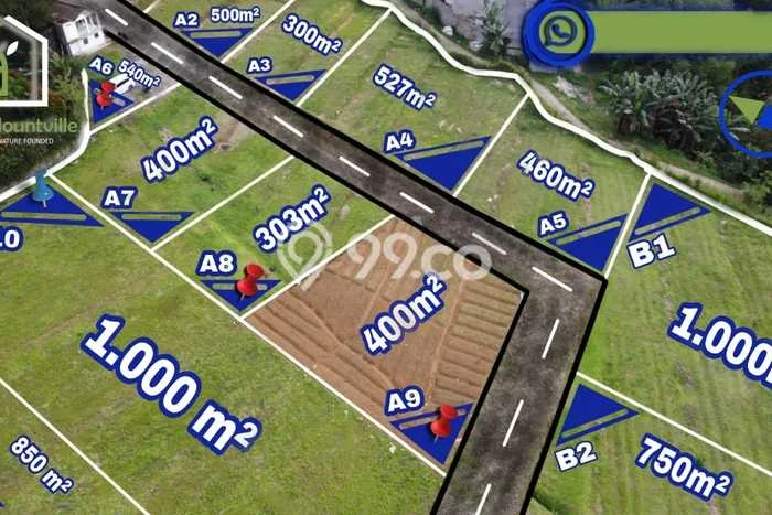 Jual Tanah Kawasan Megamendung, Luas 150m2m², Kawasan Nyaman, Kontur Datar Jual Tanah Kawasan Megamendung, Luas 150m2m², Kawasan Nyaman, Kontur Datar