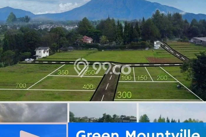 Dijual Tanah di Megamendung, Luas 200m2m², Akses Megamendung, Bogor, Bogor Dijual Tanah di Megamendung, Luas 200m2m², Akses Megamendung, Bogor, Bogor