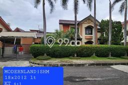 Rumah Mewah LB 240m2 Siap Pakai Desain Elegan di Modernland, Tangerang Rumah Mewah LB 240m2 Siap Pakai Desain Elegan di Modernland, Tangerang